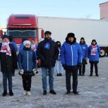 Дмитрий Медведев дал старт отправке гуманитарного конвоя из Омской области