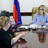 Татьяна Егорова провела приём граждан  по личным вопросам