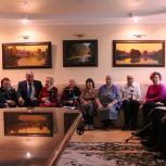 В преддверии Нового года кубанские единороссы поздравили подопечных Геронтологического центра в Краснодаре