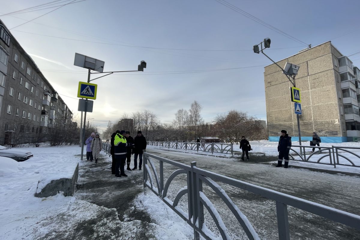 Виталий Купин проверил содержание дорог Первоуральска в зимний период