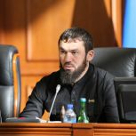 Магомед Даудов поздравил однопартийцев с 22-летием «Единой России»