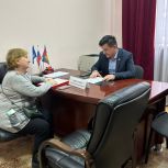 Депутат Гордумы Александр Бережной провел прием граждан