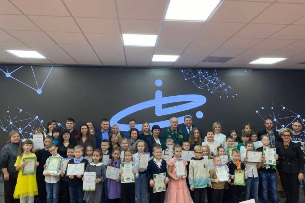 В Воронеже подвели итоги экологического детского конкурса, проходившего в рамках партпроекта «Чистая страна»