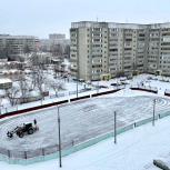 В Йошкар-Оле «Партийный десант» проверил готовность катка к зимнему сезону