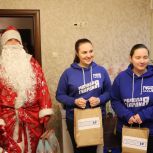 В Тульской области волонтёры «Единой России» начали серию благотворительных акций в рамках проекта «Добро в действии»
