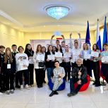 Молодежь Новоайдарского района защитила социально значимые проекты на форуме «вЕРшина успеха»