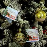 Более сотни подарков отправят самарские парламентарии детям города Снежное