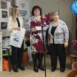 «Единая Россия» в Ворошиловском районе поздравила Всероссийское общество инвалидов с 35-летием