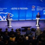 Единая Россия» провела в Нижнем Новгороде дискуссионную площадку «Верю в Россию»