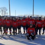 В Челябинской области «Единая Россия» организовала турнир по хоккею