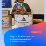 В преддверии Нового года партийцы и жители города Шумерля присоединились к участию в благотворительной акции «Серебряная ёлка»