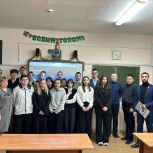 В Ульяновской области продолжаются уроки Конституции для школьников