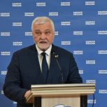 Владимир Уйба нацелил однопартийцев на президентские выборы
