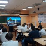 «Разговоры о важном» с Людмилой Гусевой прошли в череповецкой школе №21 Череповца