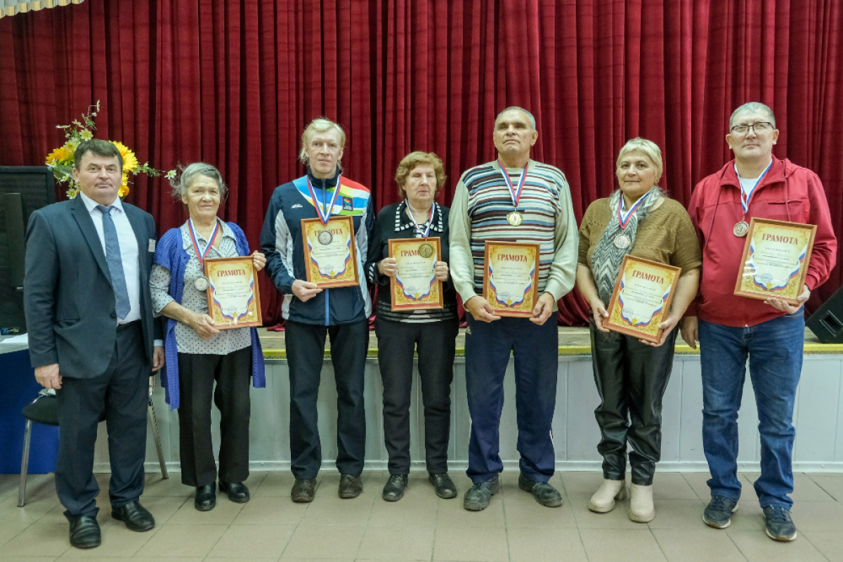 В Красноярске прошли соревнования среди инвалидов по зрению, в рамках спартакиады «Сильные духом»