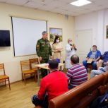 «Женское движение Единой России» поддержало участников боевых действий в госпитале