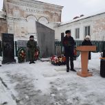 В Троицком  районе открыли мемориальные доски участникам СВО
