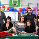 В Усть-Куломском районе открыли «Парту Героя» в память об участнике СВО