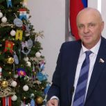 Андрей Шохин поздравил жителей Владимирской области с Новым годом и Рождеством