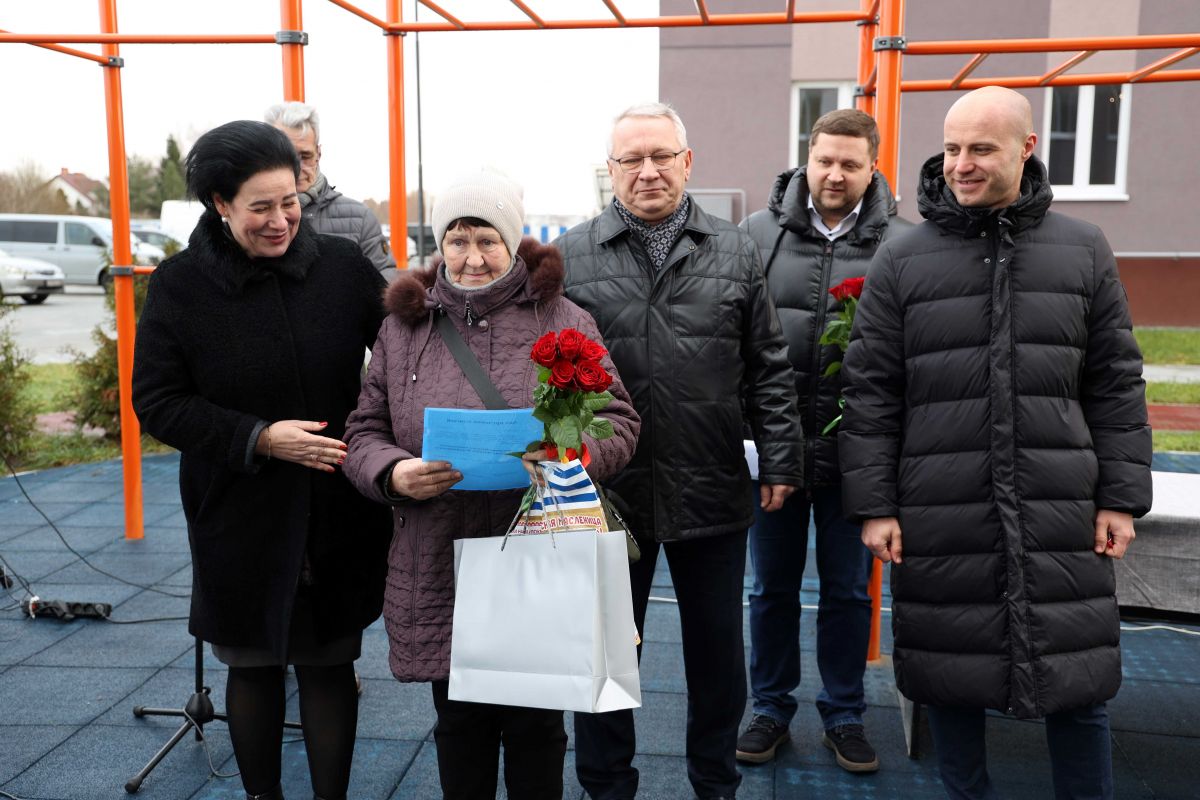 Елена Дятлова: В новый год - в новых квартирах