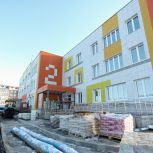 Здание и территория садика на улице Сазонова в Череповце готовы на 87%