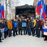 Генераторы, техника и новогодние подарки: «Единая Россия» передала помощь военнослужащим на фронт