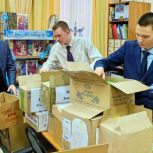 Жители Октябрьского района продолжают принимать активное участие в сборе гуманитарной помощи