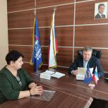 В рамках декады приемов обращения граждан рассмотрел Дмитрий Каденков
