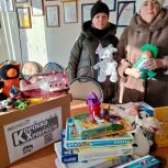 Партийцы Ачинска собрали подарки для детей в рамках акции «Коробка храбрости»