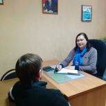Ольга Кожевникова помогла жителю Большесолдатского района в рамках народной программы