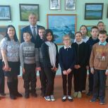 Алексей Марьин организовал экскурсию для детей с ОВЗ