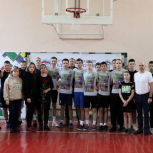 В Ростовской области «Единая Россия» организовала баскетбольный турнир среди школьников
