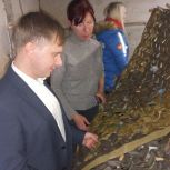 Депутат Алексей Сидоров помог с помещением волонтерам движения «Zа Наших»