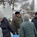 Николай Панков побывал на месте крупной коммунальной аварии. Подачу воды должны вернуть к 16.00