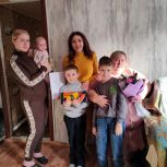 Юлия Литневская продолжает встречаться с семьями участников СВО