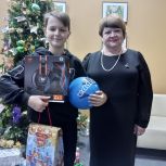 Галина Алешина исполнила мечту школьника из Плавска