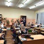 Школа № 18 города-героя Мурманска подключилась к акции «Светлячок»