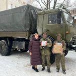 В рамках проекта «Единой России» в зону СВО отправили еще две машины с необходимым