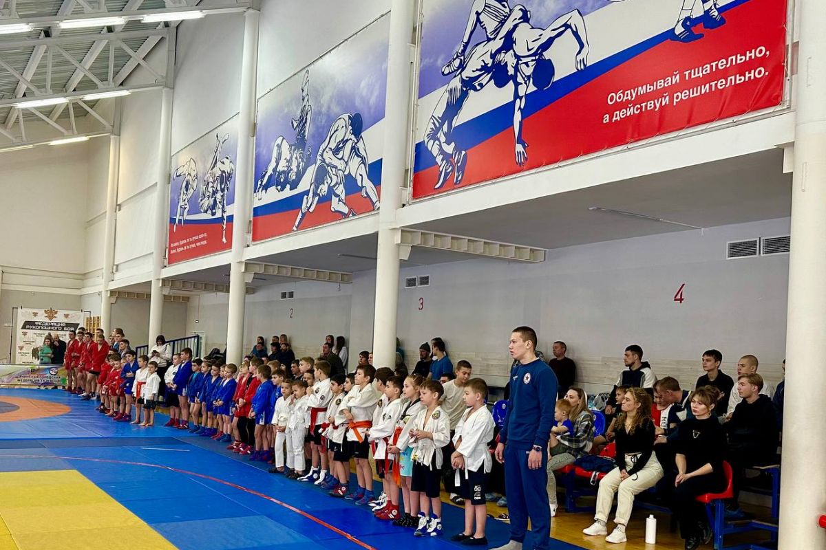 В Ачинске состоялся турнир по дзюдо и самбо «ZA самбо, ZA Президента, ZA победу»
