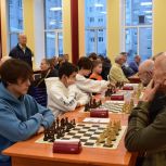 Турнир по шахматам «Матч поколений» объединил череповчан