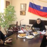 Гаджи Биярсланов провел прием граждан города Кизилюрта и Кизилюртовского района