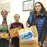 «Единая Россия» передала «Коробку храбрости» пациентам Мурманской детской стоматологии
