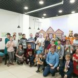 «Единая Россия» организовала в Амурской области мероприятия для детей к Международному дню инвалидов