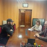 Секретарь МО партии в Малгобекском районе Корейш Гулиев провел прием граждан