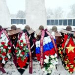 Под Калининградом по партпроекту «Историческая память» перезахоронили останки солдат Великой Отечественной войны