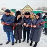 В Ордынском районе Новосибирской области при поддержке «Единой России» открыли фельдшерско-акушерский пункт