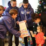 В рамках акции «Единой России» «Коробка храбрости» в Тульской области собрали более 1,5 тысяч подарков