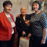 Депутат «Единой России» поздравил ветеранов своего округа с Новым годом
