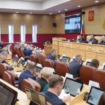 Заседание фракции «Единой России» состоялось в ЗакСосбрании Иркутской области