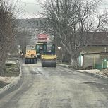 В Кировском районе продолжается ремонт дорог